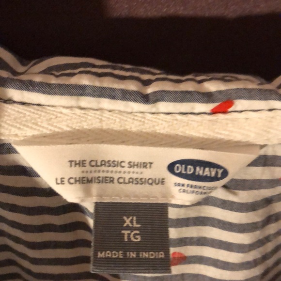 Striped heart shirt - Picture 2 of 2